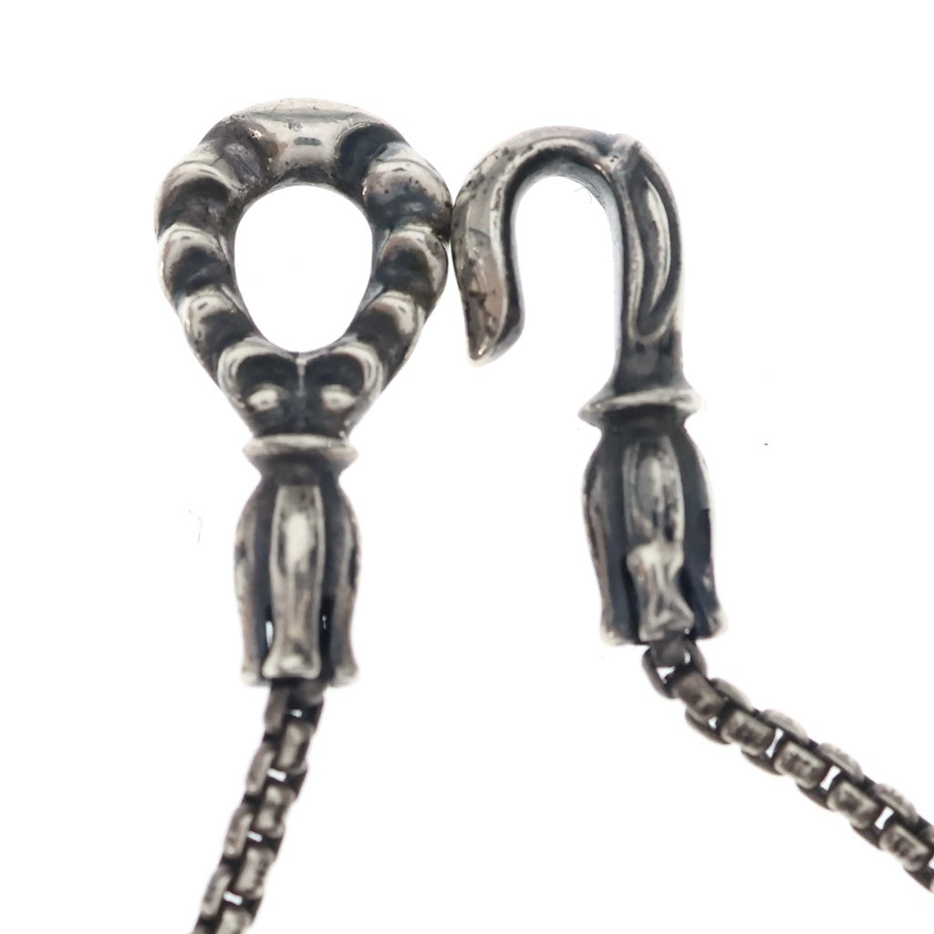 LONE ONES(ロンワンズ) M&F HOOKS Small-1.8mm BOX CHAIN メイティングフライト ボックスチェーン シルバー MFNH-02XS_18