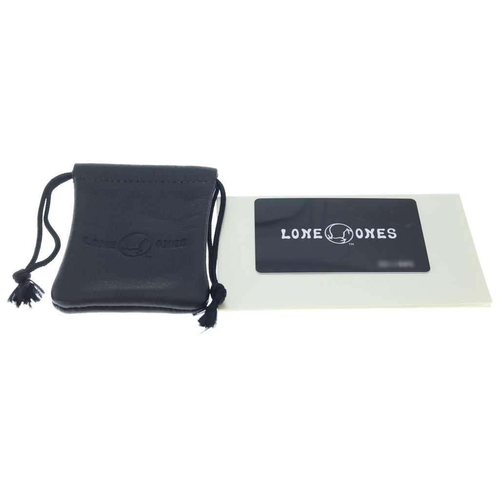 LONE ONES(ロンワンズ) K&F CARESSES S with 1 TEAR BELL カレシス S ウィズ1ティアー ベル ブレスレット シルバー KFB-0005S-B