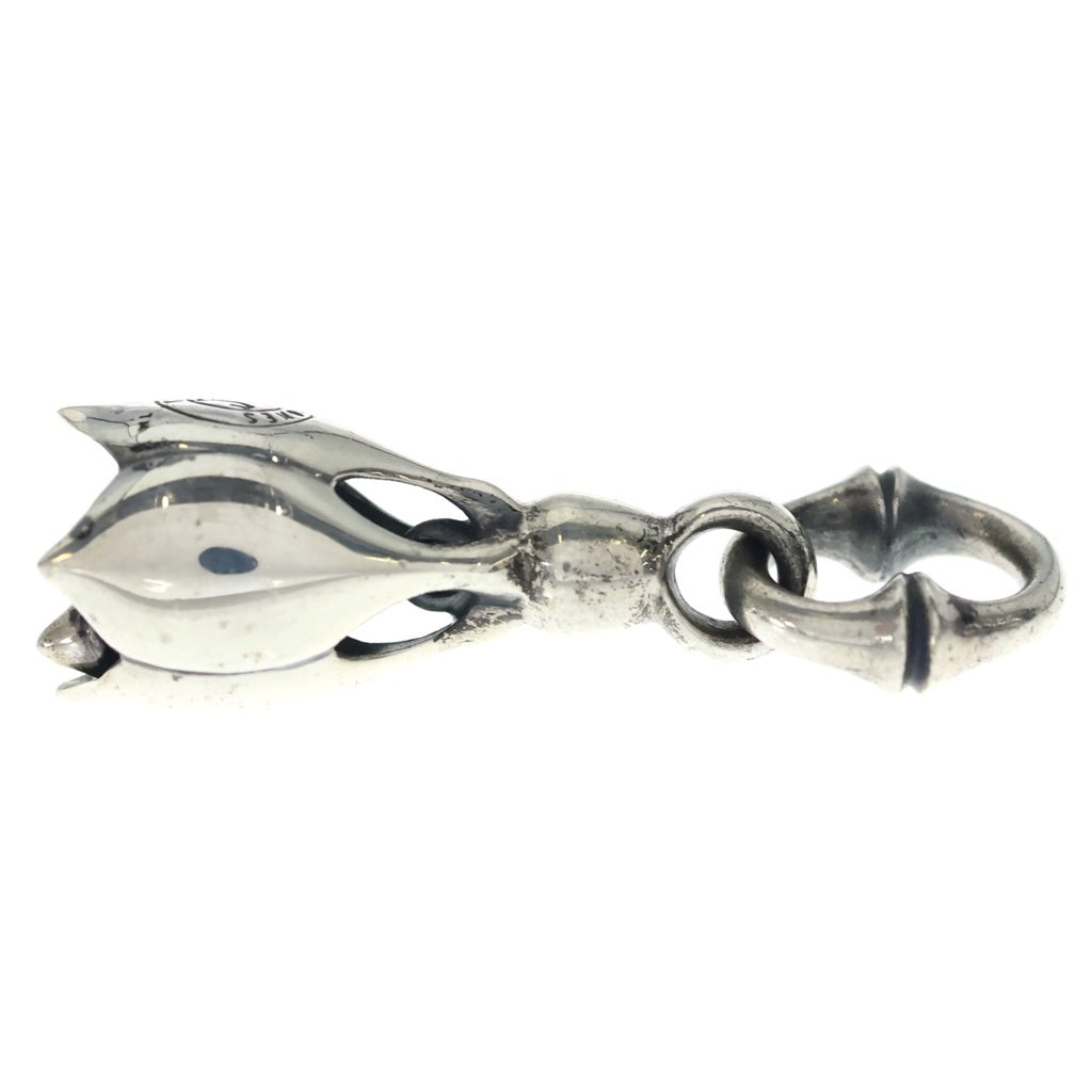 LONE ONES(ロンワンズ) TEAR BELL PENDANT M ティアベル Mサイズ ペンダントトップ シルバー KFP-0007