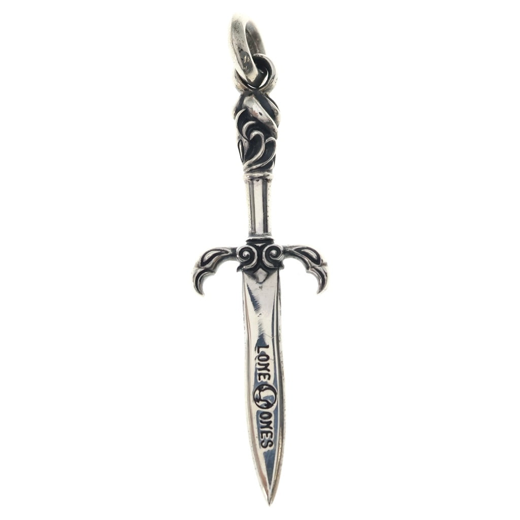 LONE ONES ロンワンズ M&F DAGGER PENDANT S メイティングフライト ダガー ペンダントトップ シルバー MFP-0025 LONE ONES(ロンワンズ) M&F DAGGER PENDANT S メイティングフライト