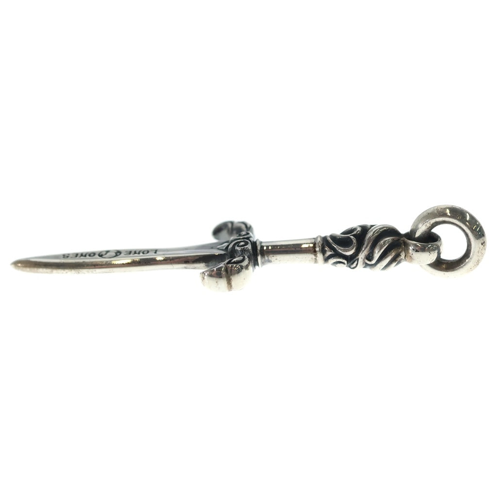 LONE ONES(ロンワンズ) M&F DAGGER PENDANT S メイティングフライト ダガー ペンダントトップ シルバー MFP-0025