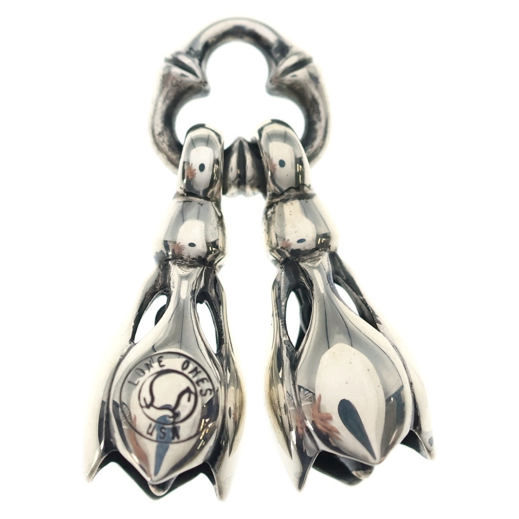 LONE ONES(ロンワンズ) K&F 2 TEAR BELL PENDANT S 2 ティアー ベル 