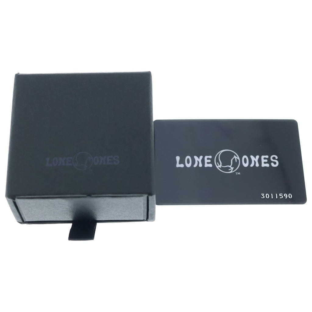 LONE ONES(ロンワンズ) K&F 2 TEAR BELL PENDANT S 2 ティアー ベル ペンダントトップ シルバー KFP-0009