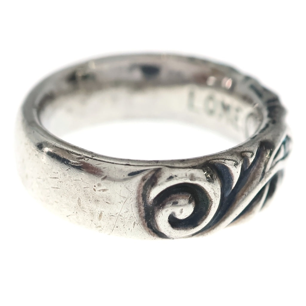 LONE ONES(ロンワンズ) LOVE BITE RING with BLUE ZIRCON ラヴバイトリング ウィズ ブルージルコン シルバー MFR-0016-BZ