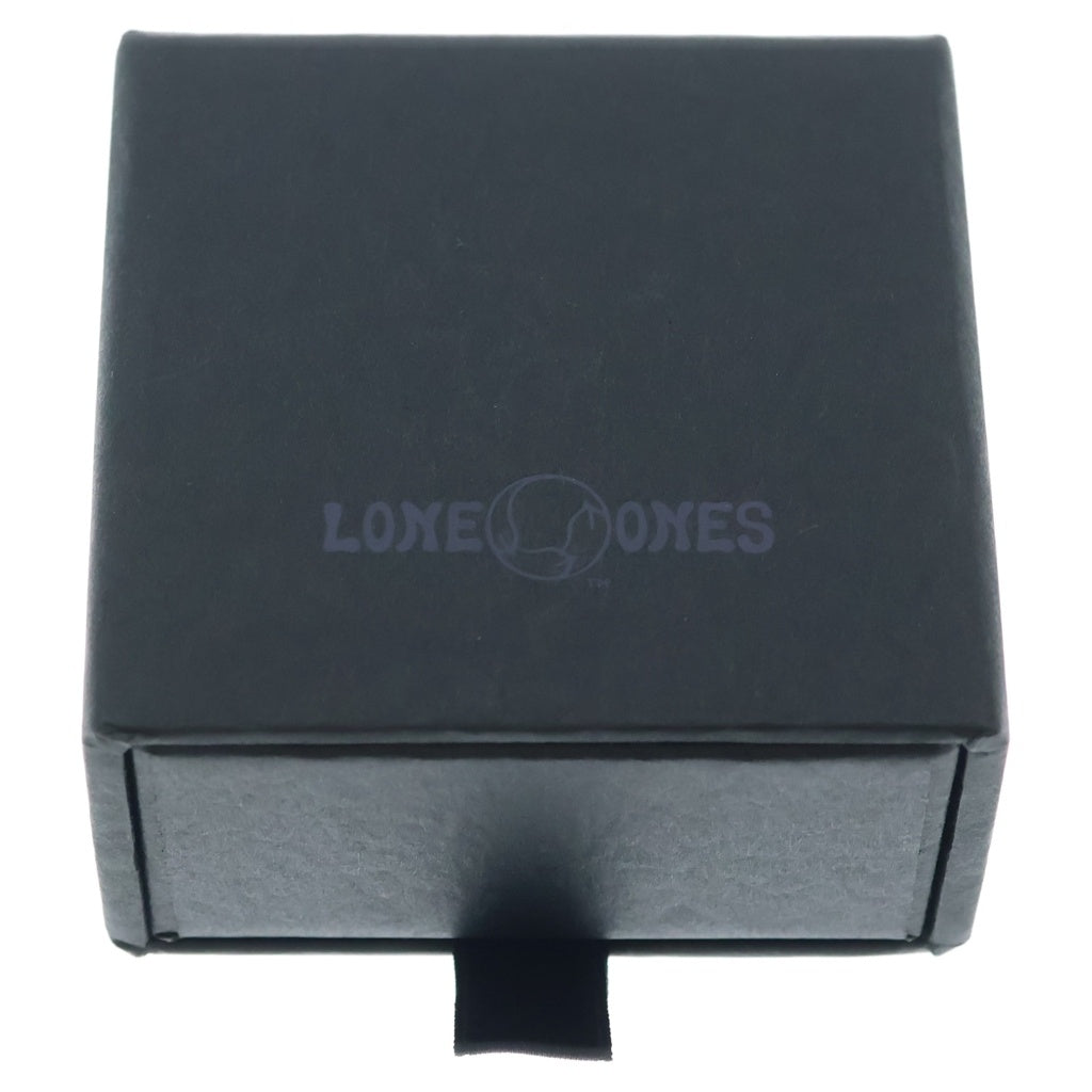 LONE ONES(ロンワンズ) LOVE BITE RING with BLUE ZIRCON ラヴバイトリング ウィズ ブルージルコン シルバー MFR-0016-BZ