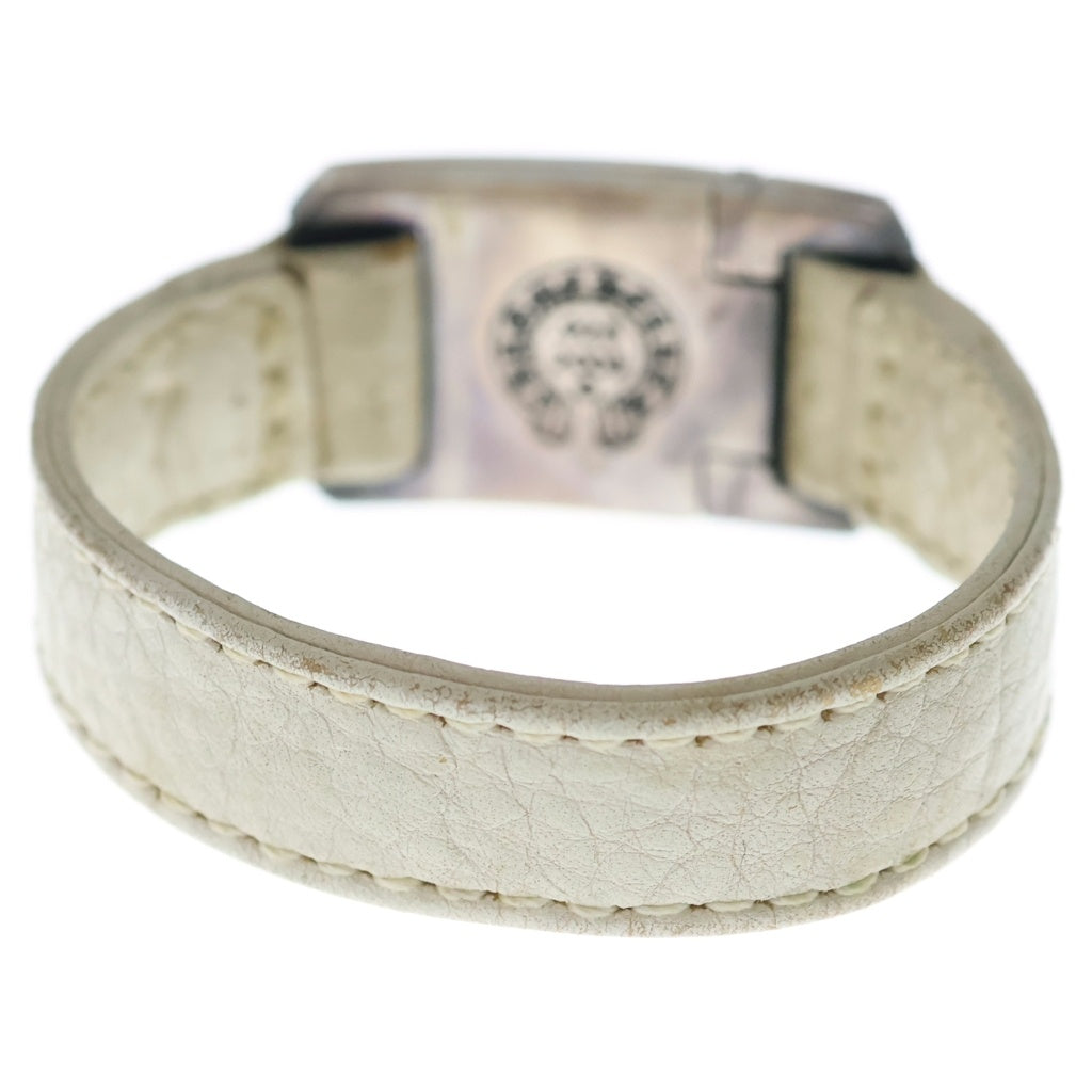 CHROME HEARTS(クロムハーツ) HARNESS CLASP ハーネスクラスプ レザーブレスレット