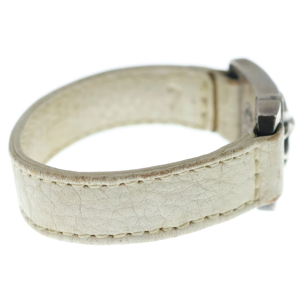 CHROME HEARTS(クロムハーツ) HARNESS CLASP ハーネスクラスプ レザーブレスレット
