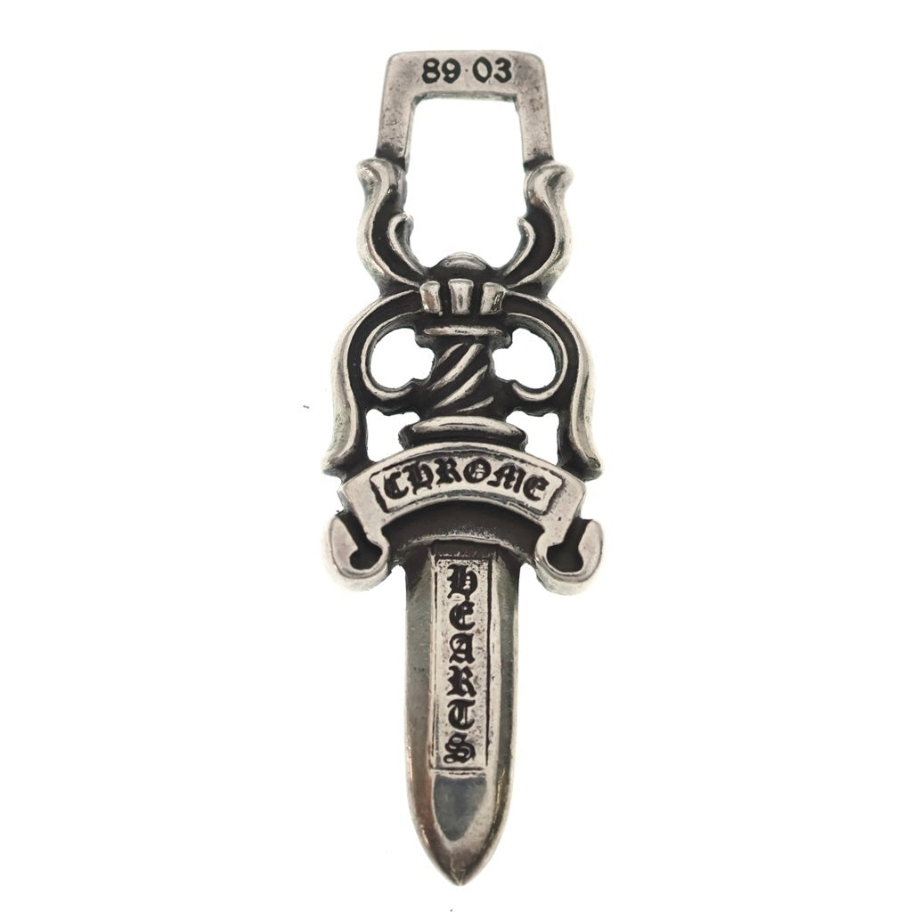 CHROME HEARTS(クロムハーツ) #10 DAGGER #10ダガー ペンダントトップ シルバー BCA194