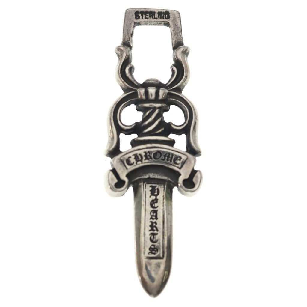 CHROME HEARTS(クロムハーツ) #10 DAGGER #10ダガー ペンダントトップ シルバー BCA194
