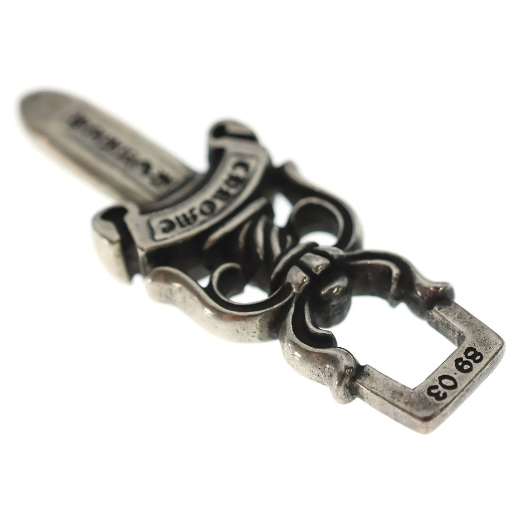 CHROME HEARTS(クロムハーツ) #10 DAGGER #10ダガー ペンダントトップ シルバー BCA194