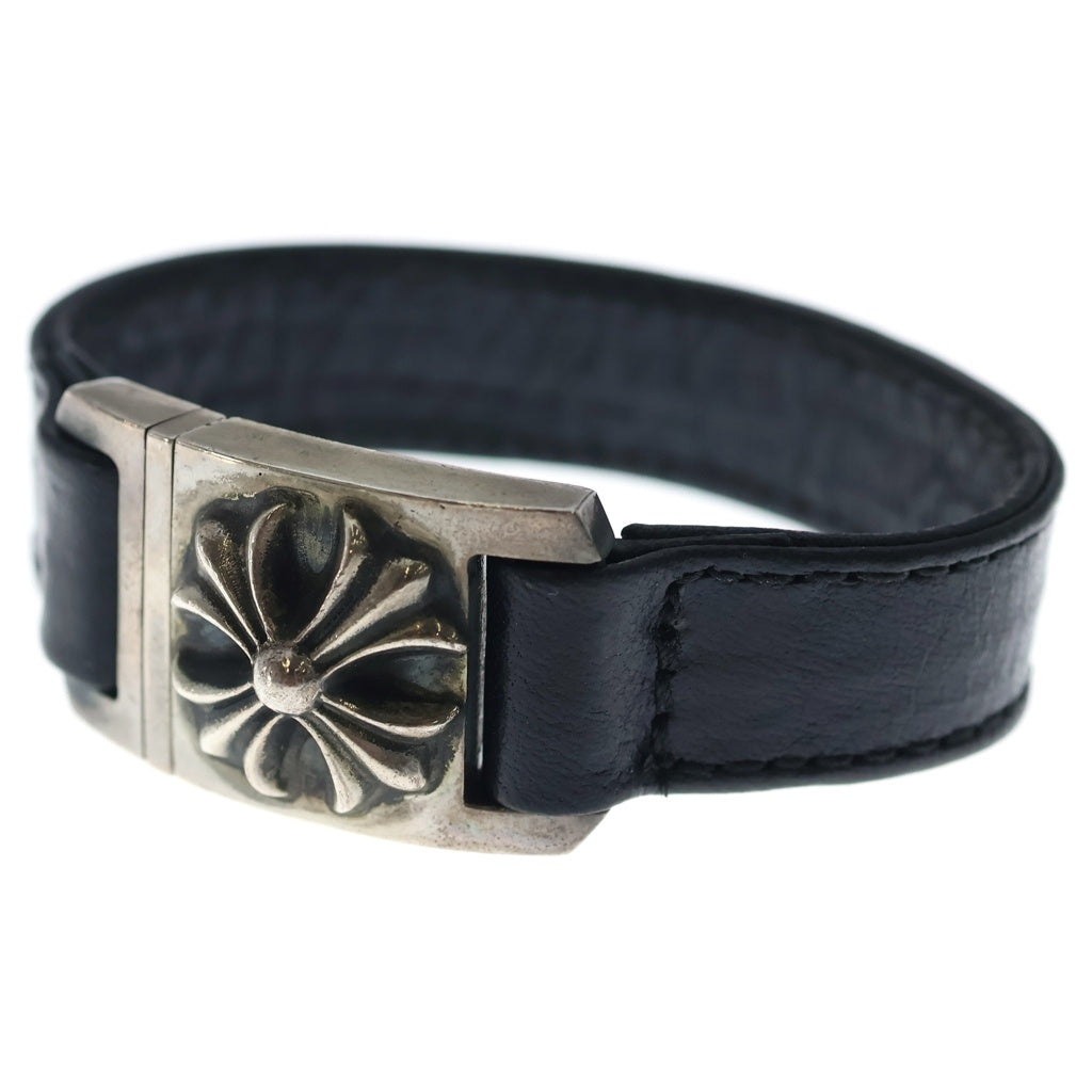 CHROME HEARTS(クロムハーツ) HARNESS CLASP ハーネスクラスプ レザーブレスレット