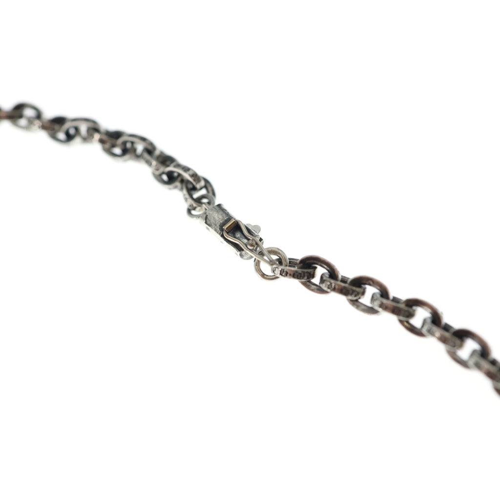 CHROME HEARTS(クロムハーツ) PAPER CHAIN 18 ペーパーチェーンネックレス 18inch シルバー BCA086