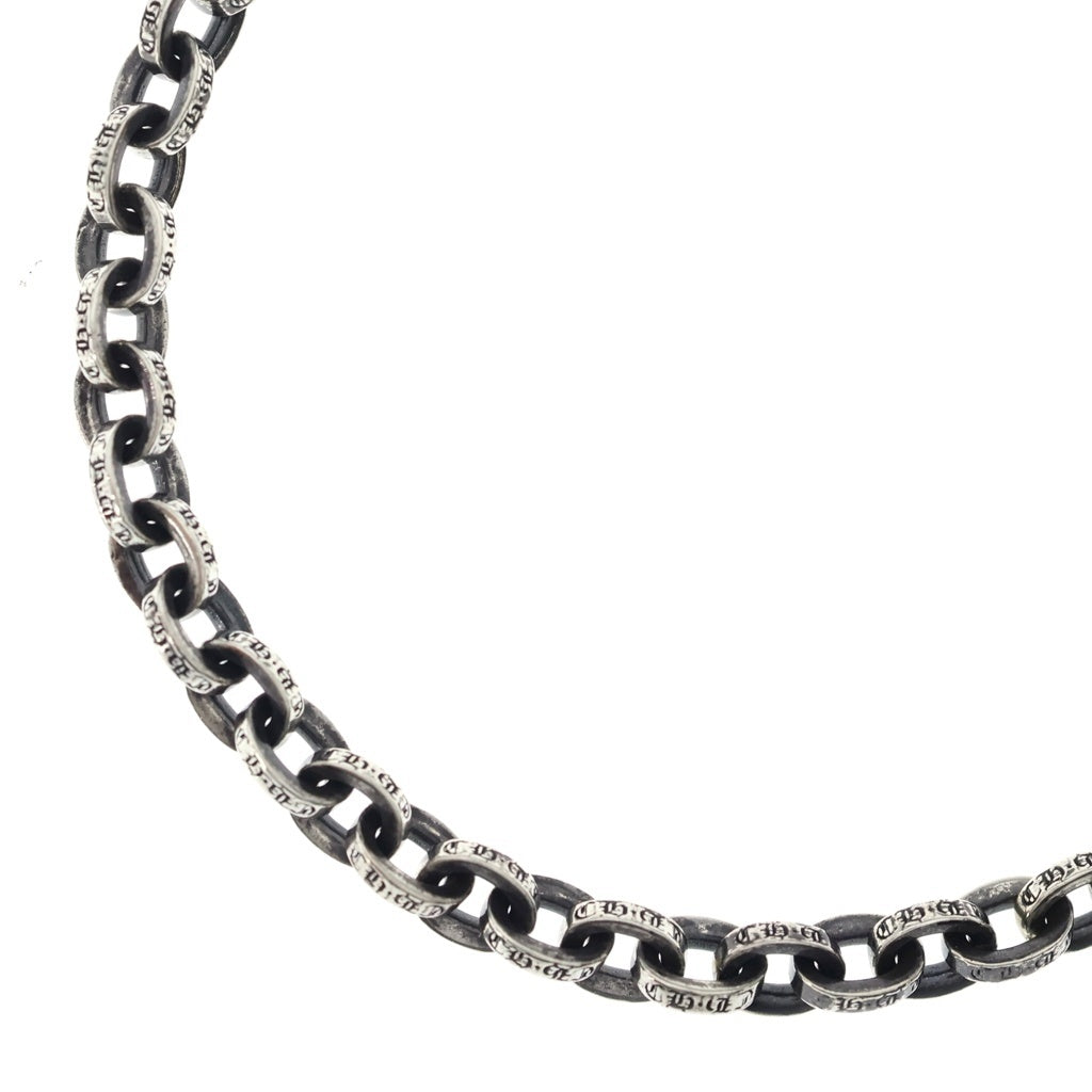 CHROME HEARTS(クロムハーツ) PAPER CHAIN 18 ペーパーチェーンネックレス 18inch シルバー BCA086
