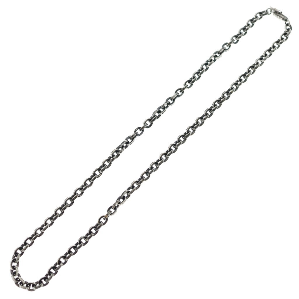 CHROME HEARTS(クロムハーツ) PAPER CHAIN 18 ペーパーチェーンネックレス 18inch シルバー BCA086