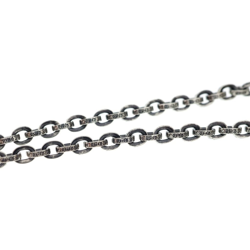 CHROME HEARTS(クロムハーツ) PAPER CHAIN 18 ペーパーチェーンネックレス 18inch シルバー BCA086