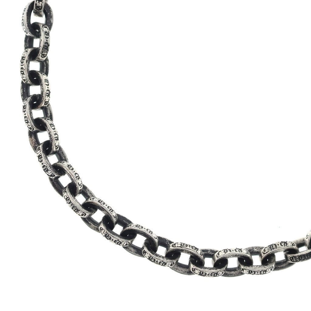 CHROME HEARTS(クロムハーツ) PAPER CHAIN 20 ペーパーチェーンネックレス 20inch シルバーBCA087