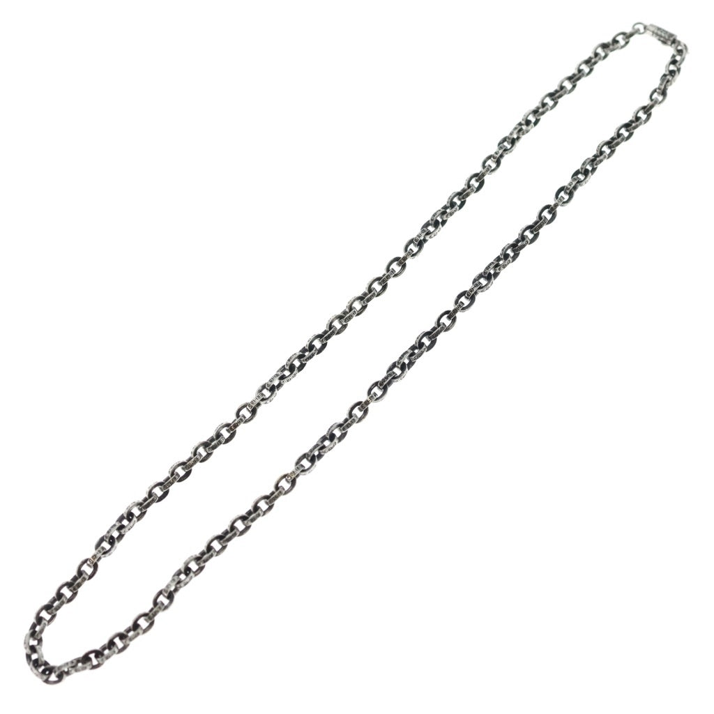CHROME HEARTS(クロムハーツ) PAPER CHAIN 20 ペーパーチェーンネックレス 20inch シルバーBCA087