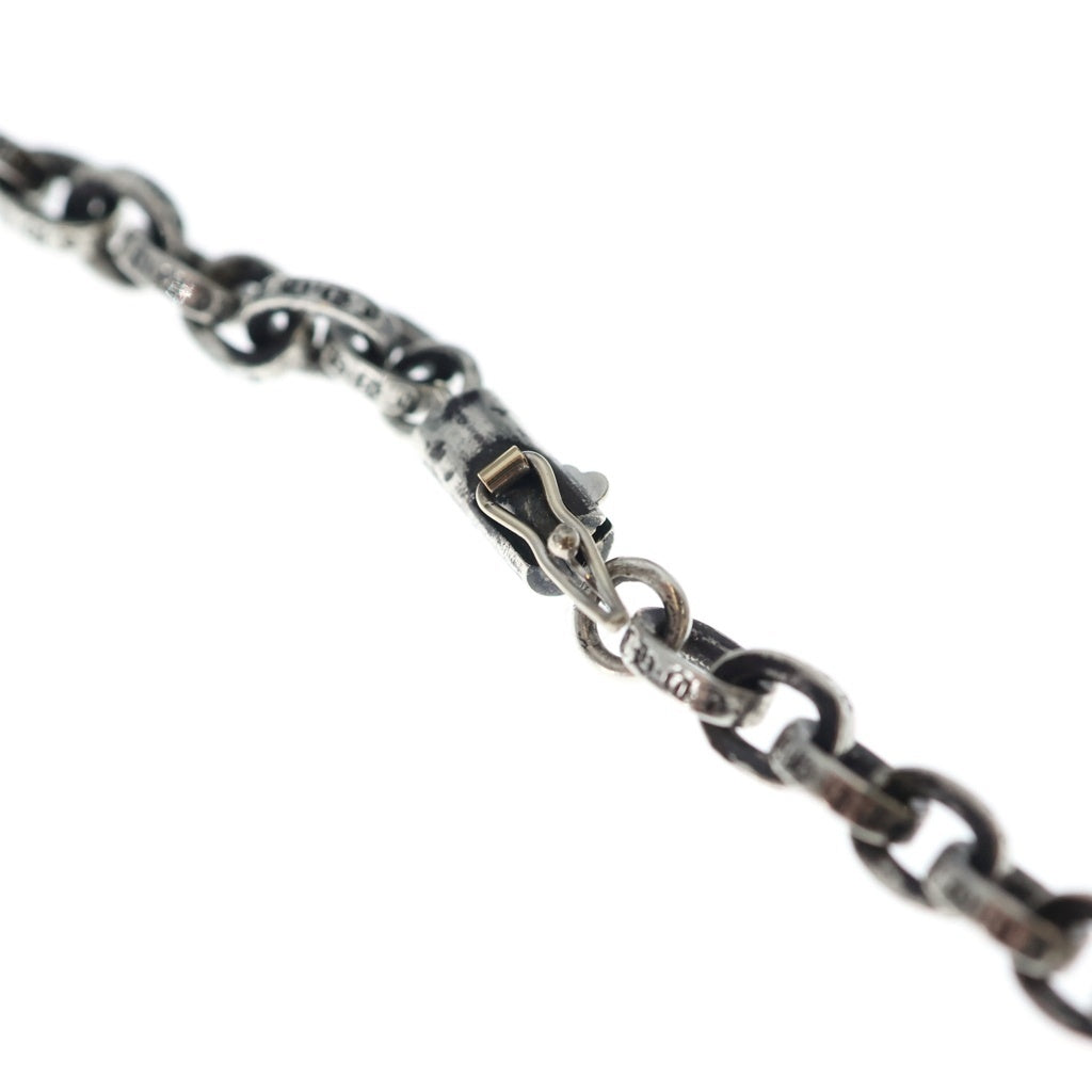 CHROME HEARTS(クロムハーツ) PAPER CHAIN 20 ペーパーチェーンネックレス 20inch シルバーBCA087