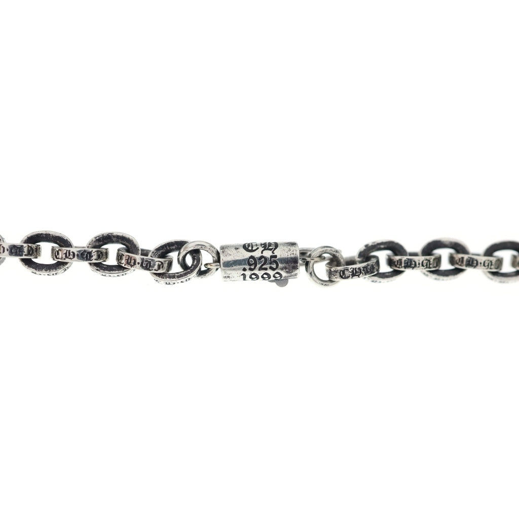 CHROME HEARTS(クロムハーツ) PAPER CHAIN 20 ペーパーチェーンネックレス 20inch シルバーBCA087