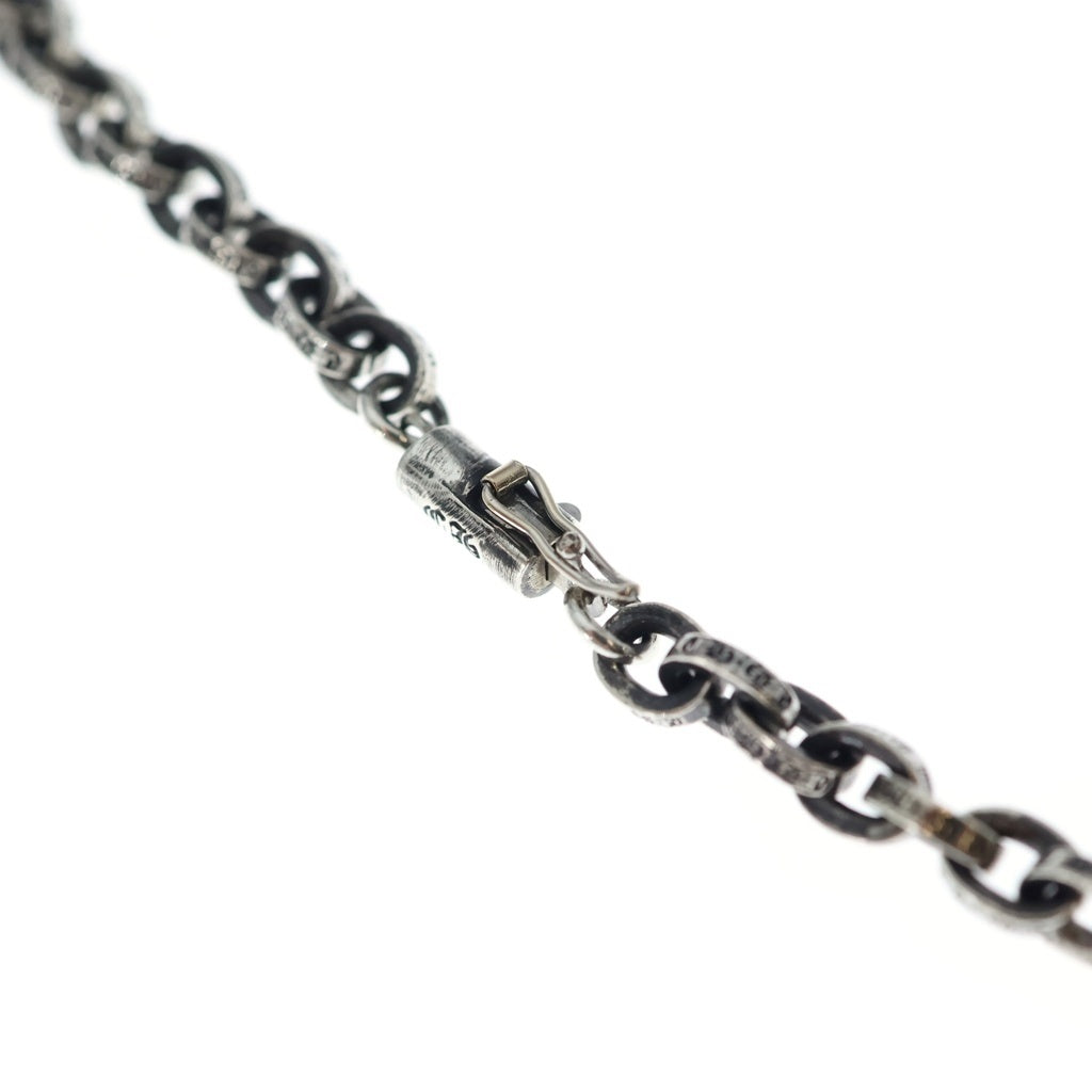 CHROME HEARTS(クロムハーツ) PAPER CHAIN 20 ペーパーチェーンネックレス 20inch シルバーBCA087