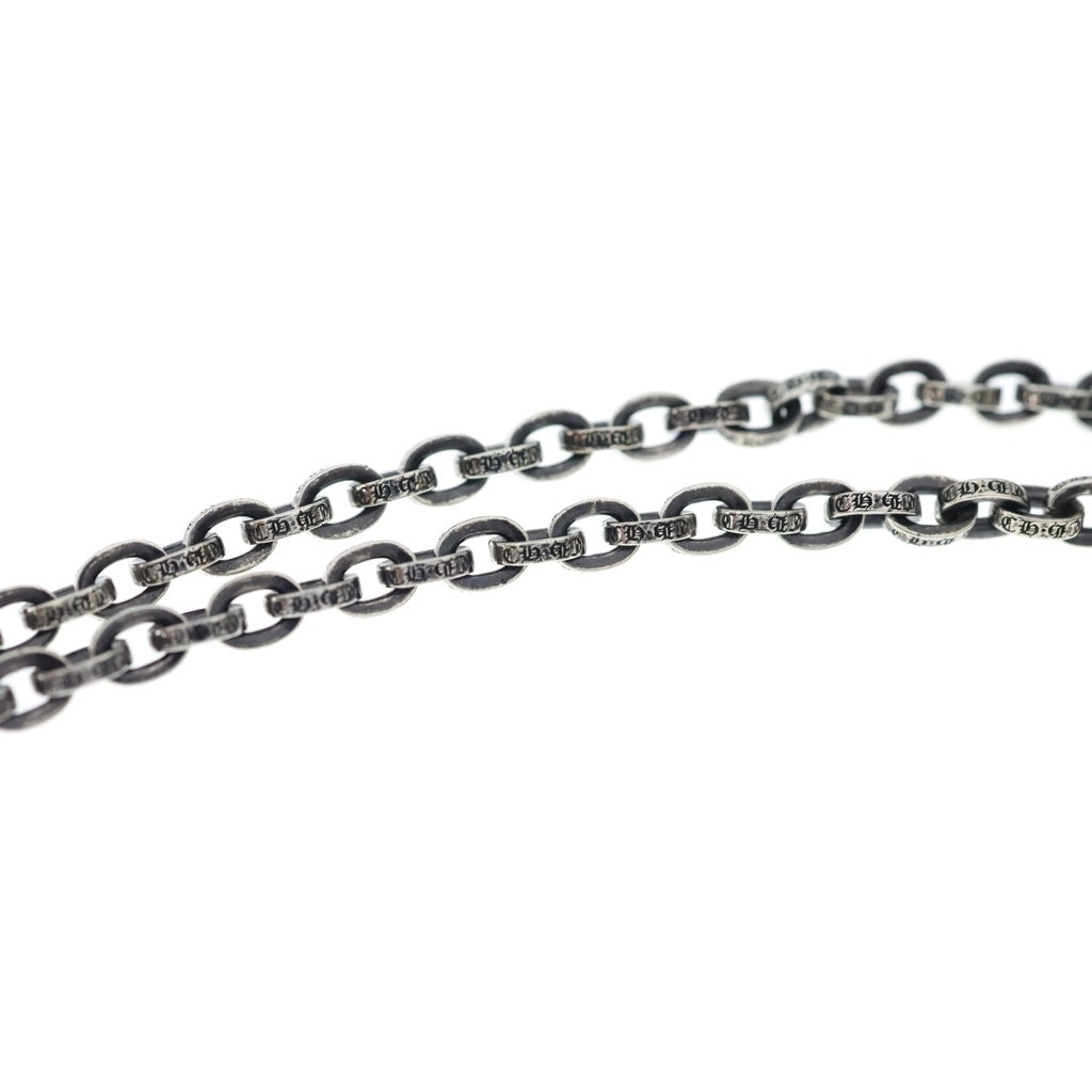 CHROME HEARTS(クロムハーツ) PAPER CHAIN 20 ペーパーチェーンネックレス 20inch シルバーBCA087