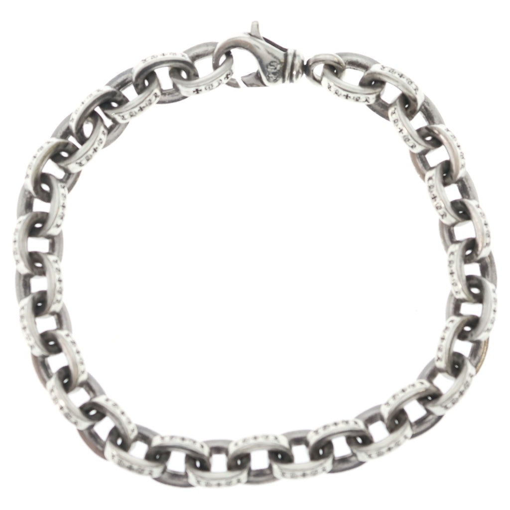 CHROME HEARTS(クロムハーツ) LARGE PAPER CHN ラージペーパーチェーン シルバーブレスレット