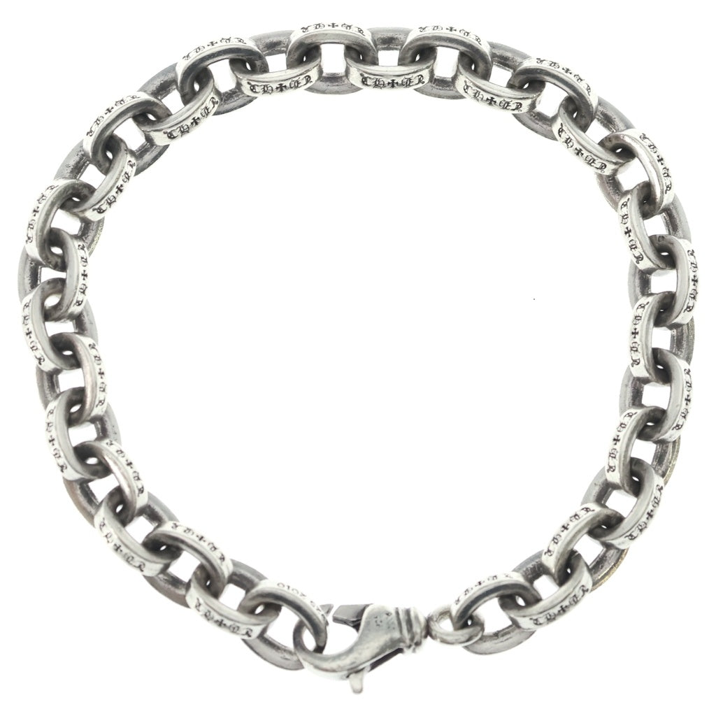 CHROME HEARTS(クロムハーツ) LARGE PAPER CHN ラージペーパーチェーン シルバーブレスレット
