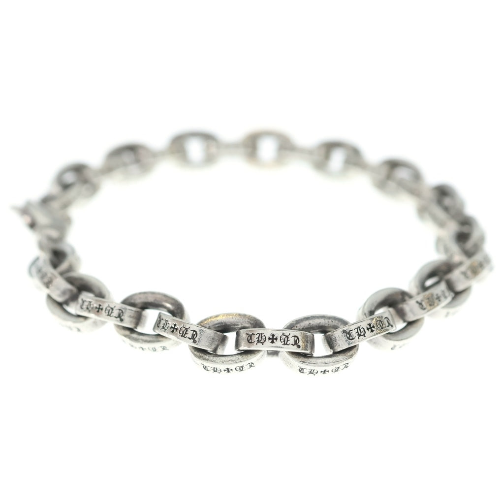 CHROME HEARTS(クロムハーツ) LARGE PAPER CHN ラージペーパーチェーン シルバーブレスレット