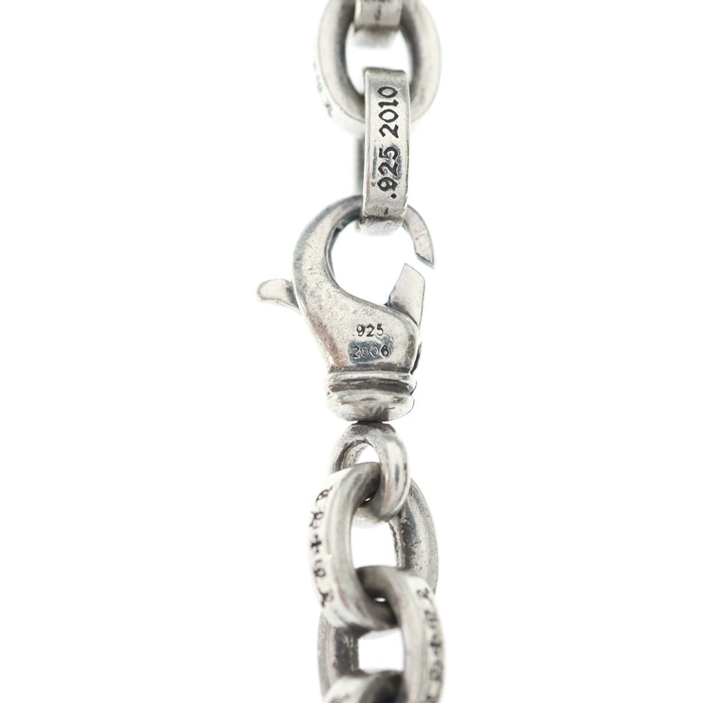 CHROME HEARTS(クロムハーツ) LARGE PAPER CHN ラージペーパーチェーン シルバーブレスレット
