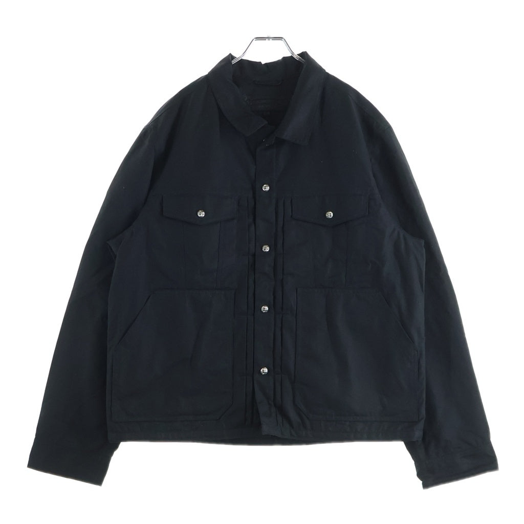 CHROME HEARTS(クロムハーツ) WHIPLASH クロスボールボタンオイル加工ジャケット