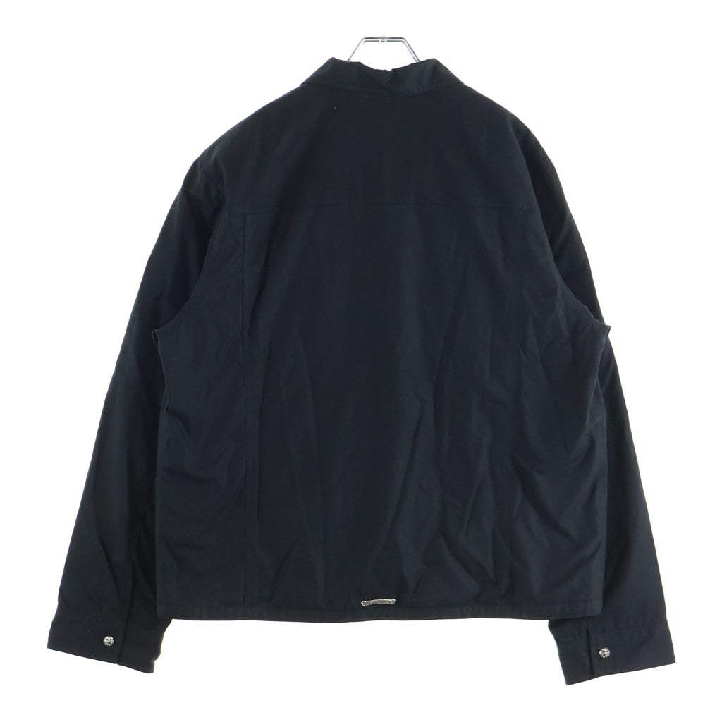 CHROME HEARTS(クロムハーツ) WHIPLASH クロスボールボタンオイル加工ジャケット