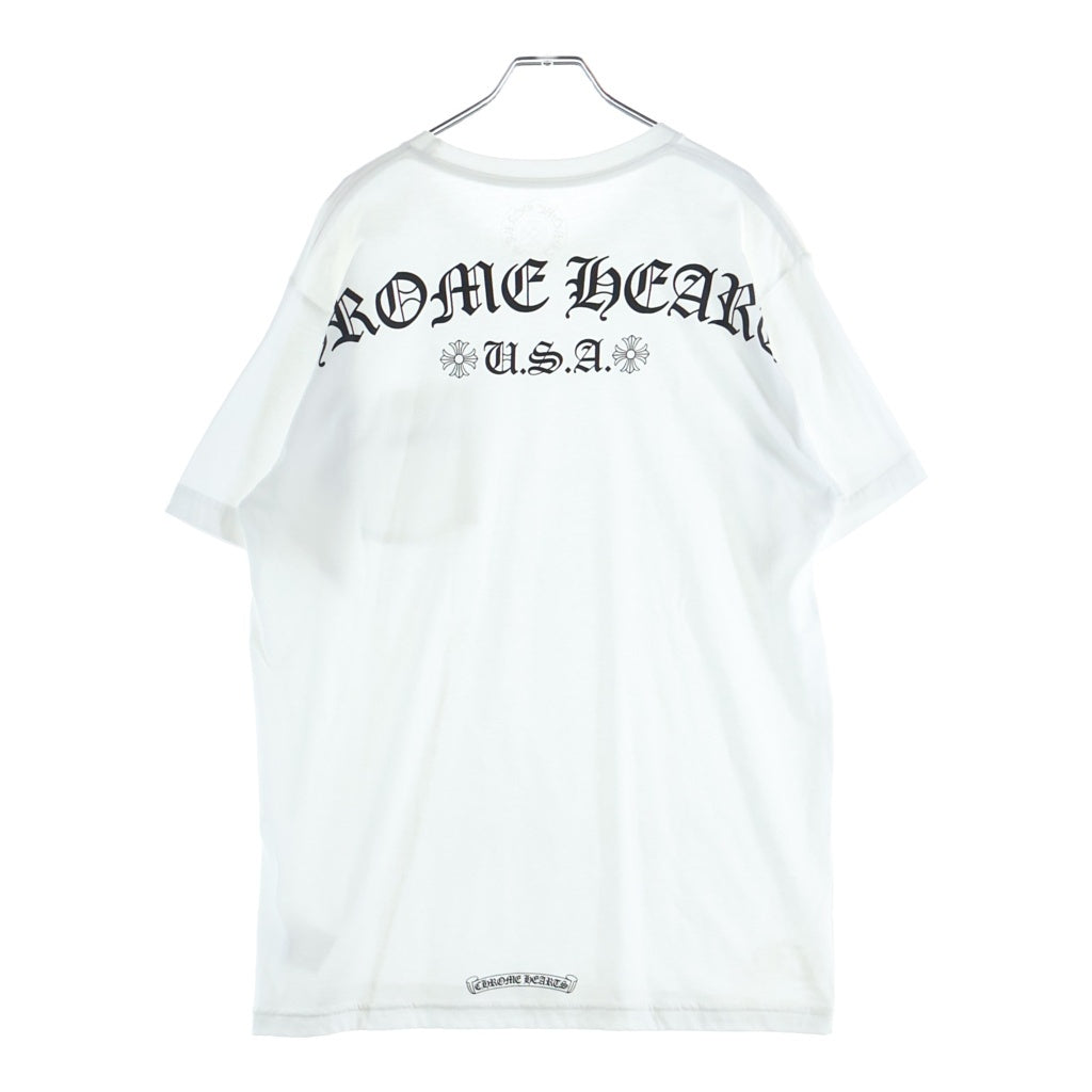 CHROME HEARTS(クロムハーツ) CH S/S バックアーチロゴプリント 半袖T 