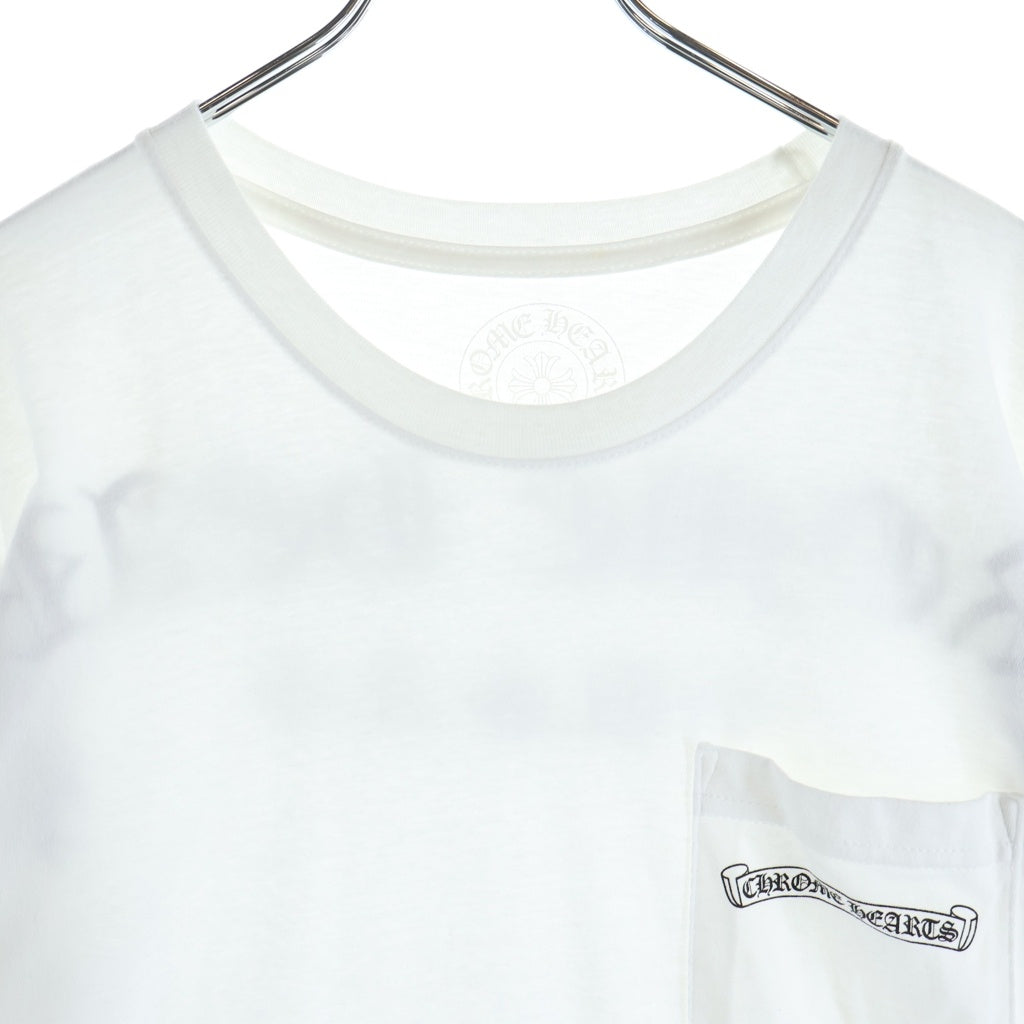 CHROME HEARTS(クロムハーツ) CH S/S バックアーチロゴプリント 半袖Tシャツカットソー