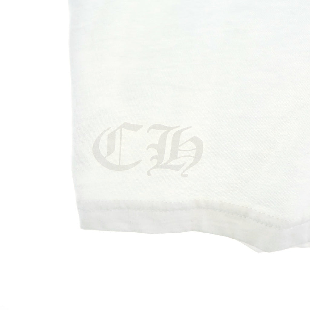 CHROME HEARTS(クロムハーツ) CH S/S バックアーチロゴプリント 半袖Tシャツカットソー