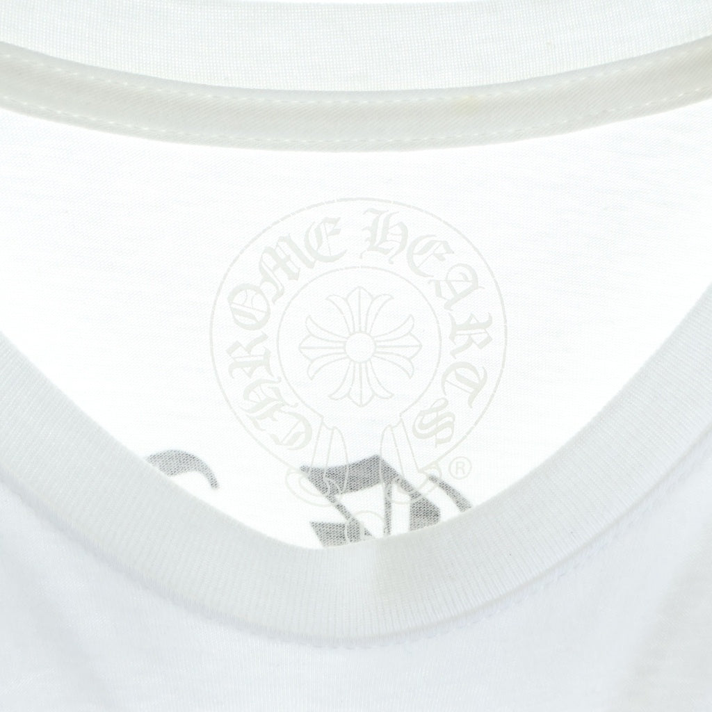 CHROME HEARTS(クロムハーツ) CH S/S バックアーチロゴプリント 半袖Tシャツカットソー