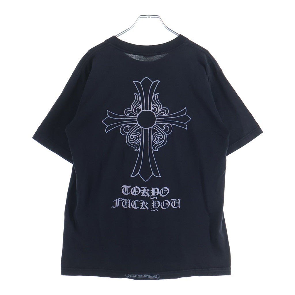 CHROME HEARTS(クロムハーツ) OLD S/S LTD オールド バックCHクロス 