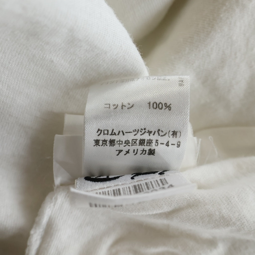 CHROME HEARTS(クロムハーツ) CH S/S バックスクロールラベルプリント 半袖Tシャツカットソー