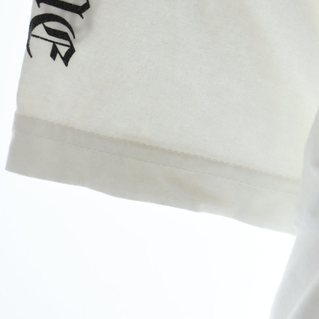 CHROME HEARTS(クロムハーツ) CH S/S バックセメタリークロスプリント 半袖Tシャツカットソー
