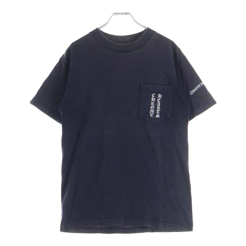 CHROME HEARTS(クロムハーツ) OLD S/S オールドバックスクロールラベルプリント 半袖Tシャツカットソー
