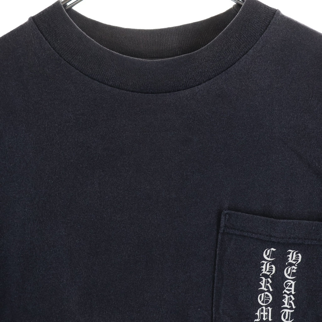 CHROME HEARTS(クロムハーツ) OLD S/S オールドバックスクロールラベルプリント 半袖Tシャツカットソー