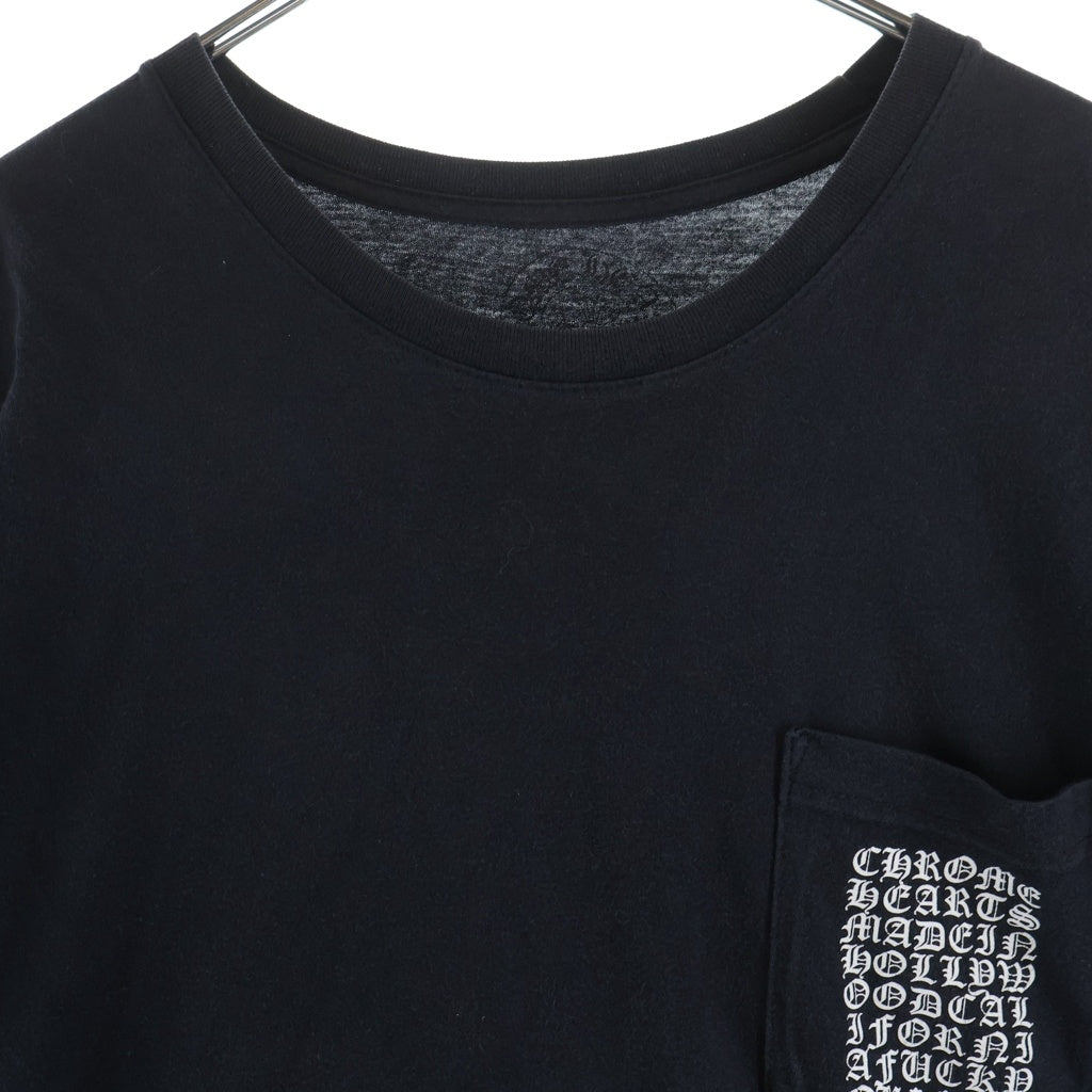 CHROME HEARTS(クロムハーツ) CH S/S バック総柄プリント 半袖Tシャツカットソー