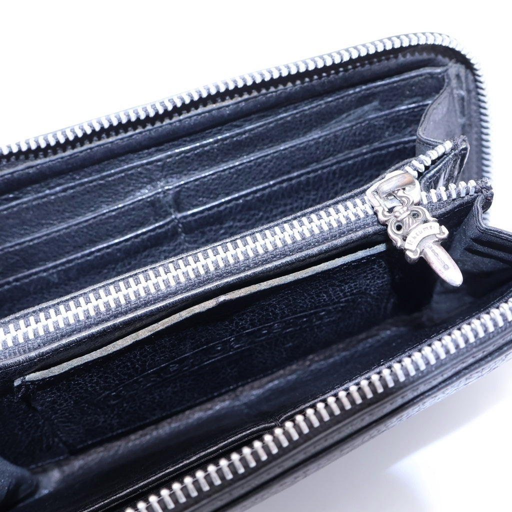 CHROME HEARTS(クロムハーツ) REC F ZIP フィリグリープラスラウンドジップ財布