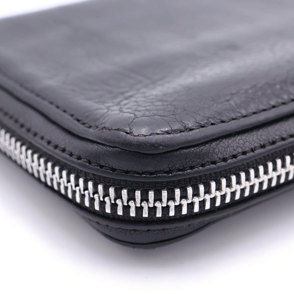 CHROME HEARTS(クロムハーツ) REC F ZIP フィリグリープラスラウンドジップ財布