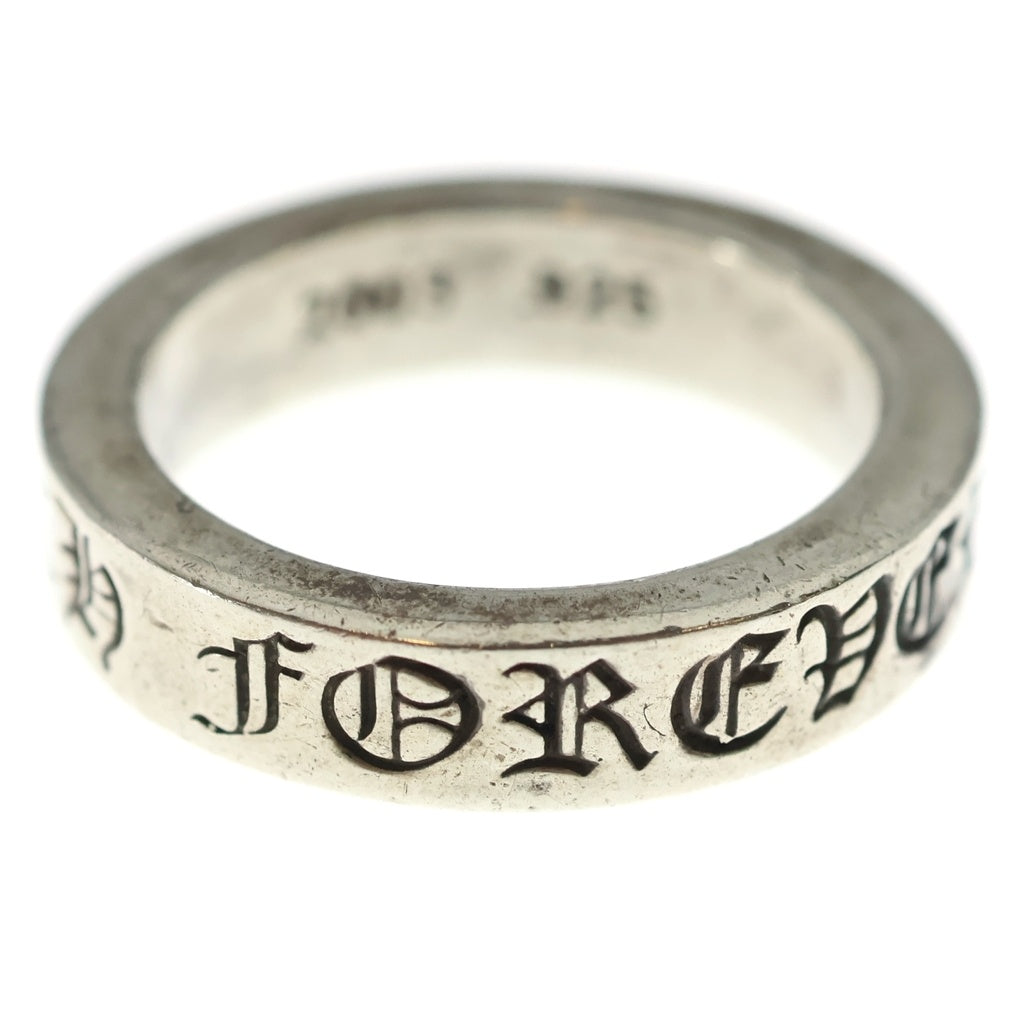 CHROME HEARTS(クロムハーツ) 6mm SPACER FOREVER 6mmスペーサーリング フォーエバーシルバーBCA337