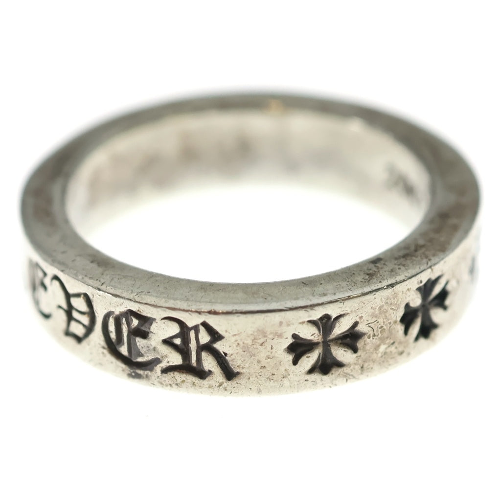 CHROME HEARTS(クロムハーツ) 6mm SPACER FOREVER 6mmスペーサーリング フォーエバーシルバーBCA337