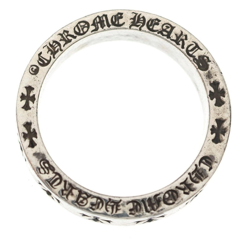 CHROME HEARTS(クロムハーツ) 6mm SPACER FOREVER 6mmスペーサーリング フォーエバーシルバーBCA337