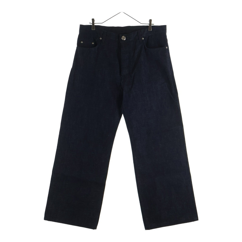 CHROME HEARTS(クロムハーツ) KS FIT DENIM PANTS ワイドデニムパンツ インディゴ