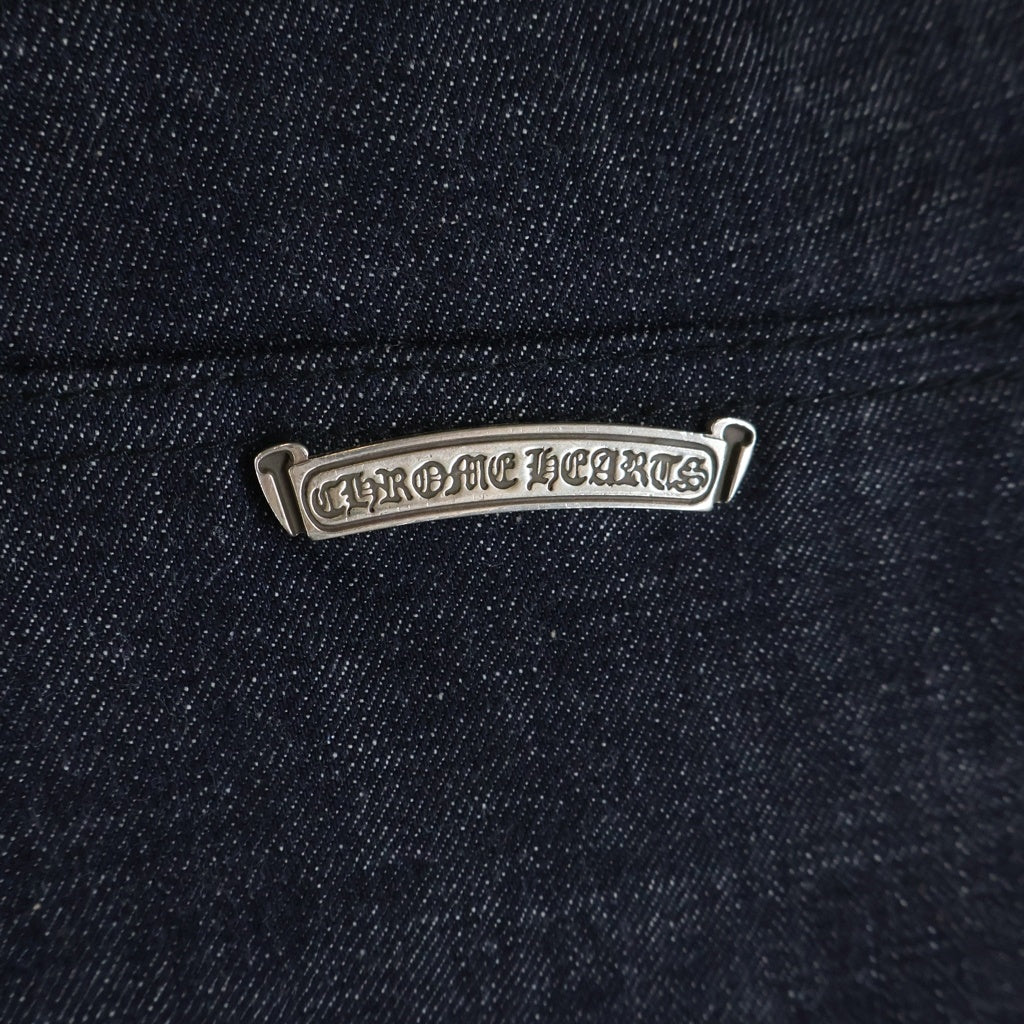 CHROME HEARTS(クロムハーツ) KS FIT DENIM PANTS ワイドデニムパンツ インディゴ