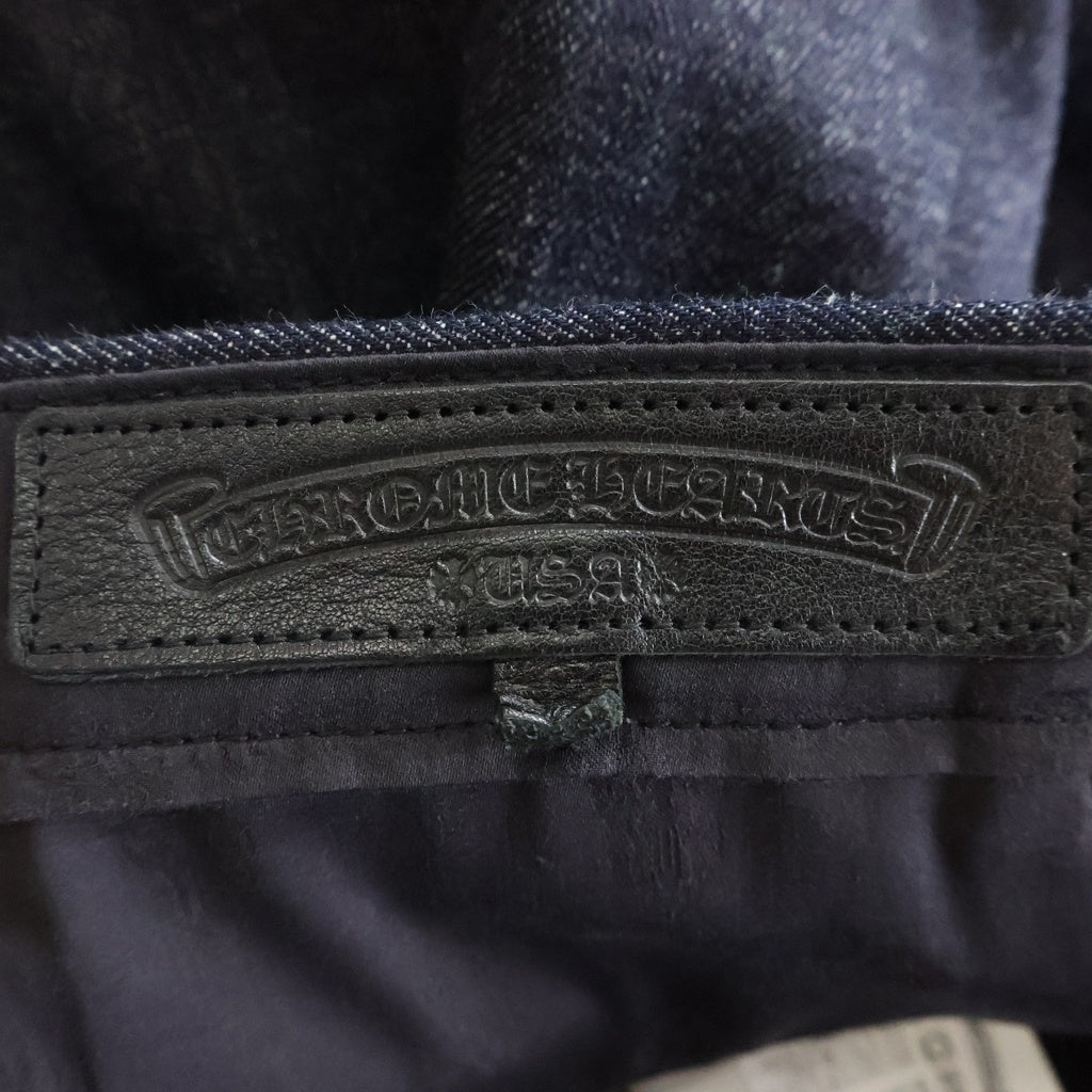 CHROME HEARTS(クロムハーツ) KS FIT DENIM PANTS ワイドデニムパンツ インディゴ