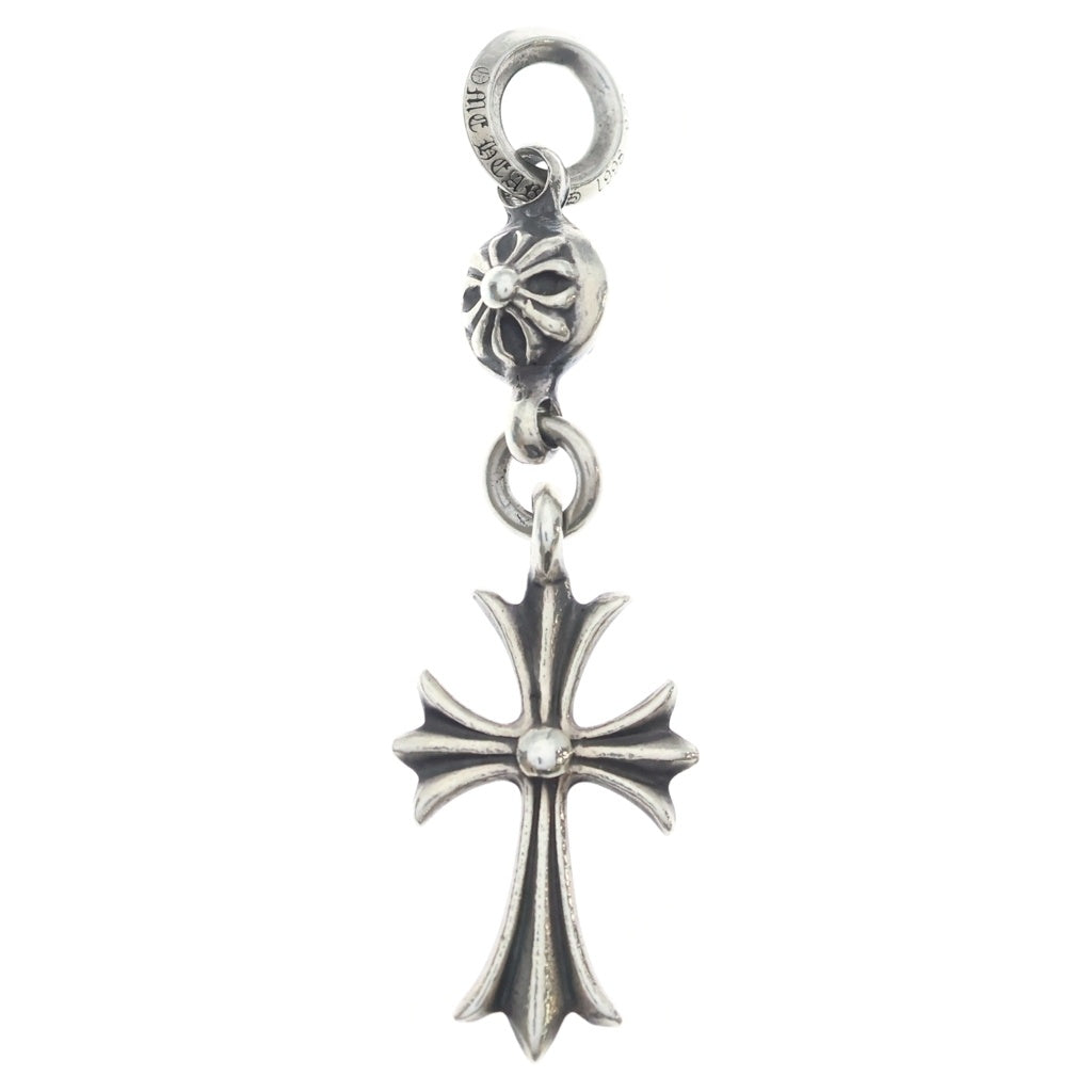 CHROME HEARTS(クロムハーツ) 1B TNY CH CRS 1ボール タイニー CHクロス チャーム ペンダントトップ シルバー BCA197